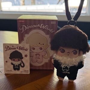 *Secret* Dimoo World Crush on Coffee ‘Heartfelt Espresso’